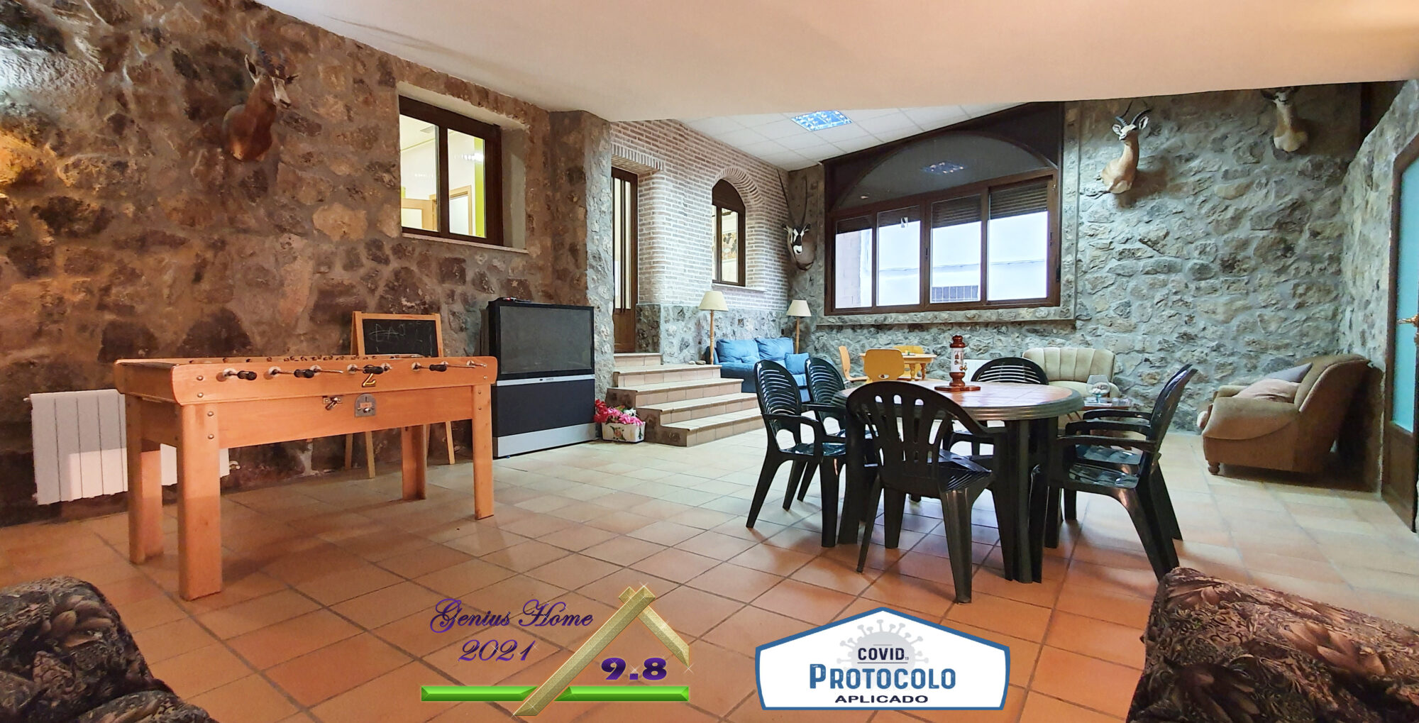 Grandes salones. Momentos rurales.