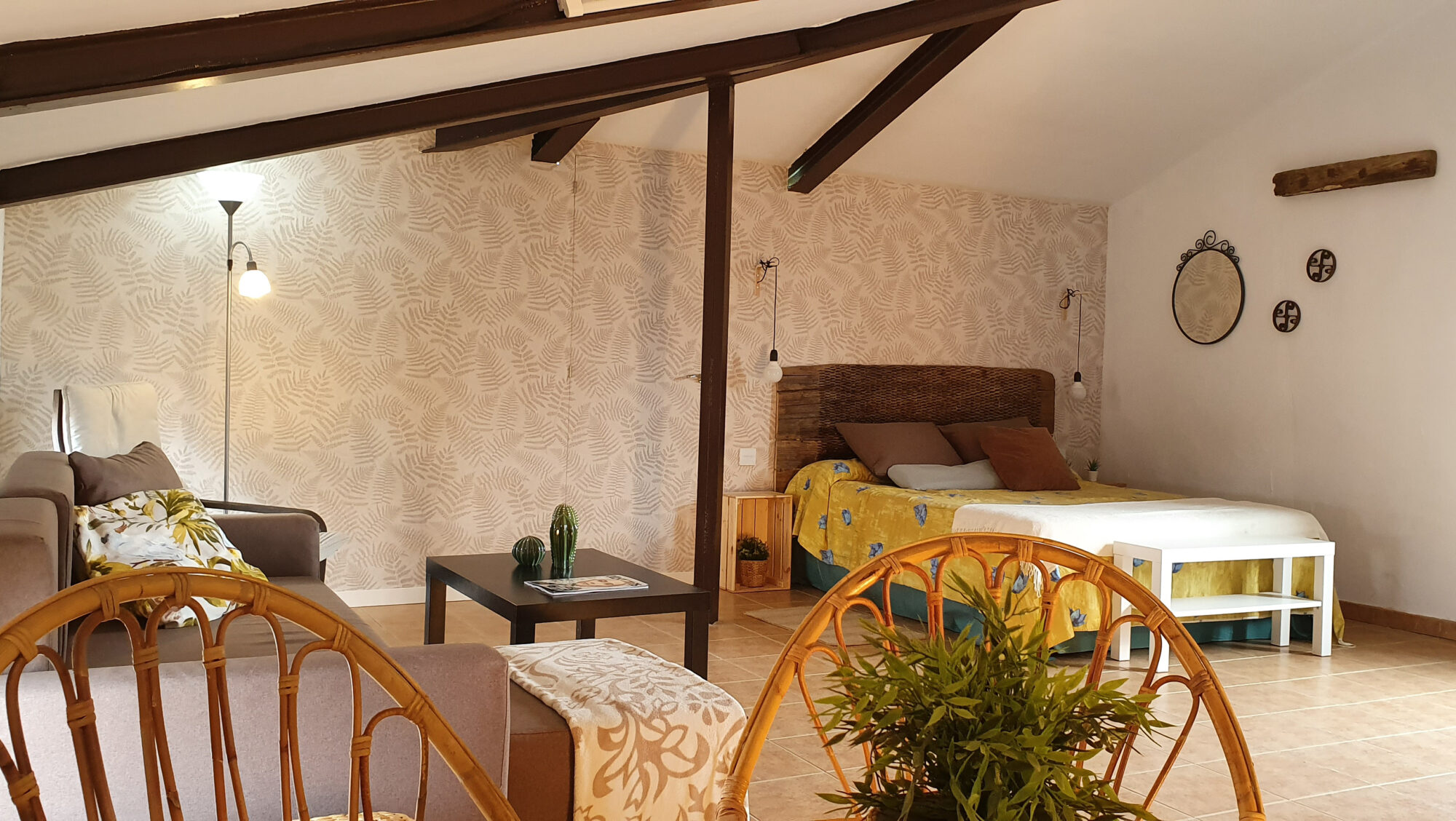 Grandes salones. Momentos rurales.