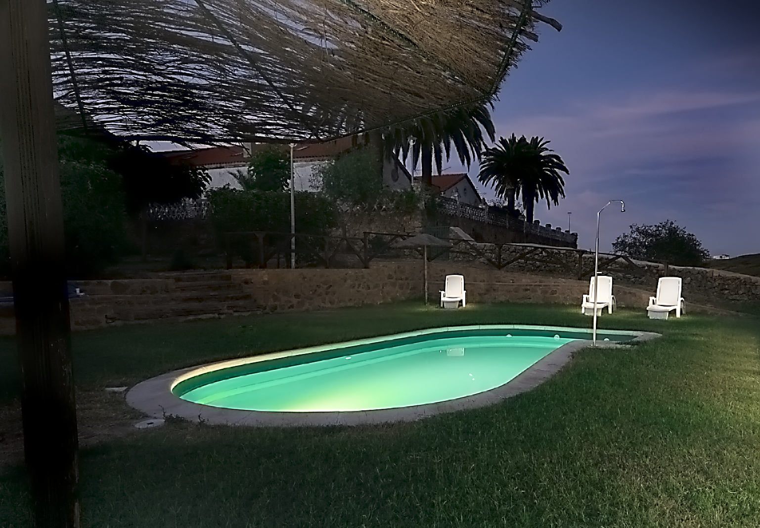 piscina FincaValvellidos - Avelino Rodriguez