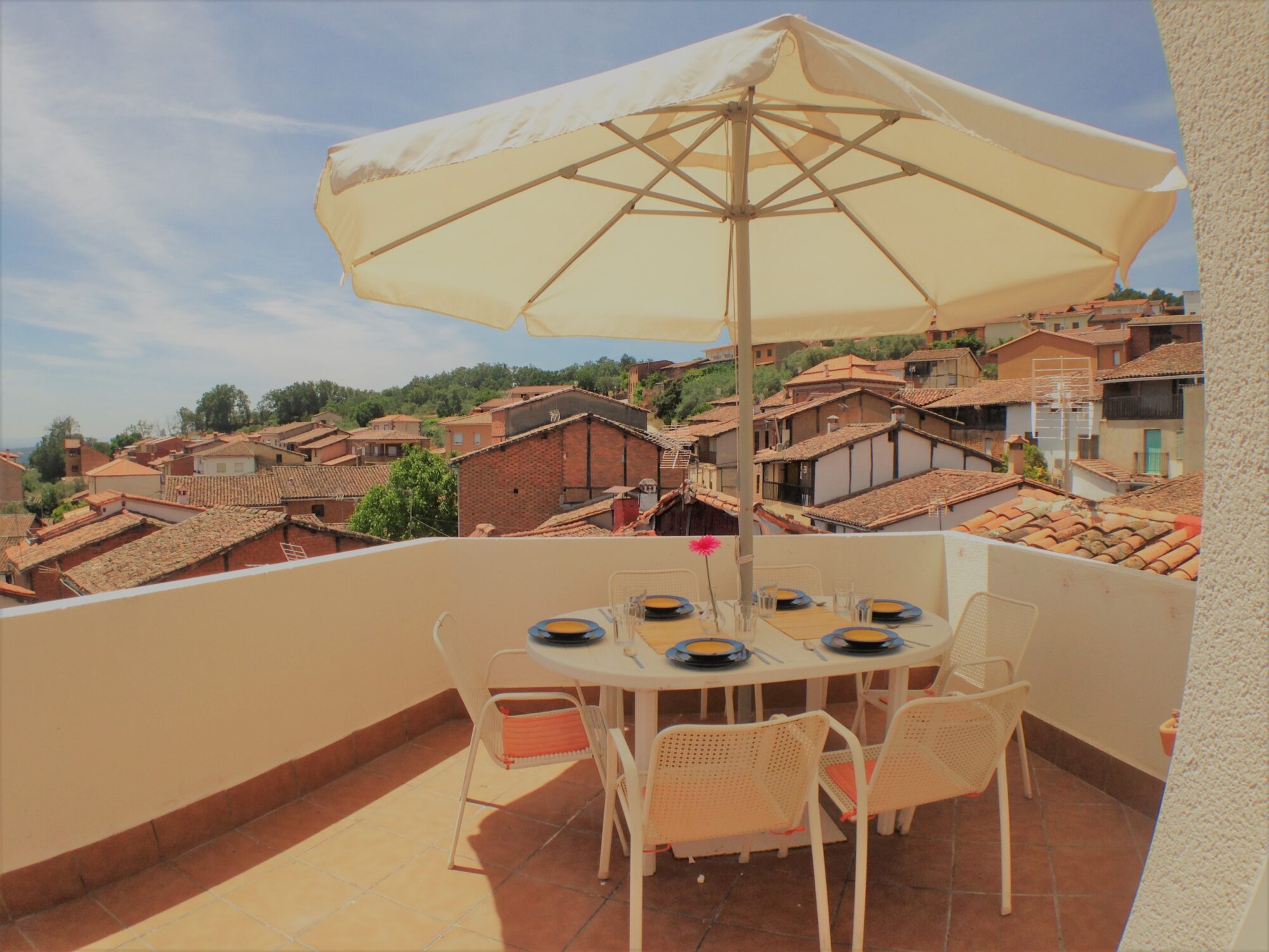 Golondrina I - Terraza