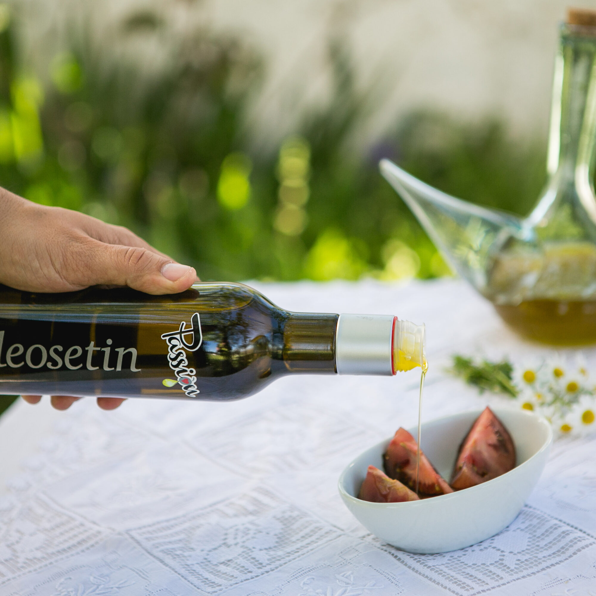 oleosetin manzanilla cacereña - Iluminada Lucas