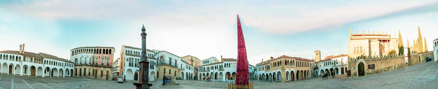 Tajo - Salor - Almonte: Plaza de Garrovillas de Alconetar 