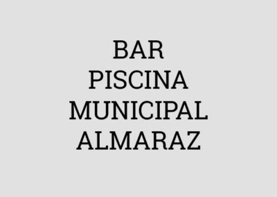 Bar Piscina Municipal Almaraz