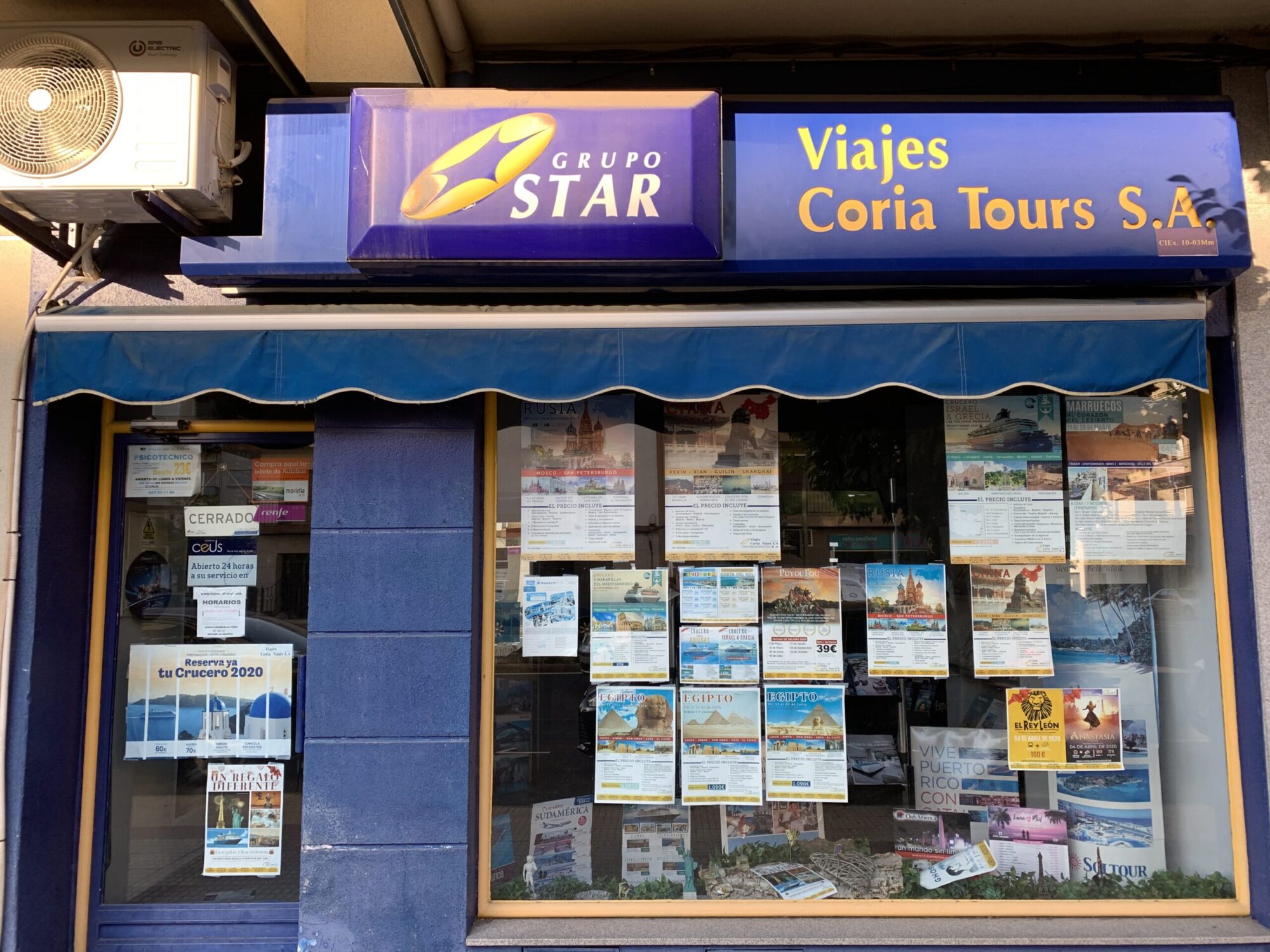 CORIA TOURS MORALEJA