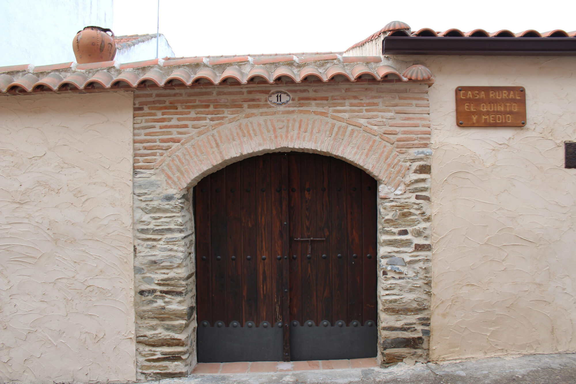 CASA RURAL EL QUINTO Y MEDIO