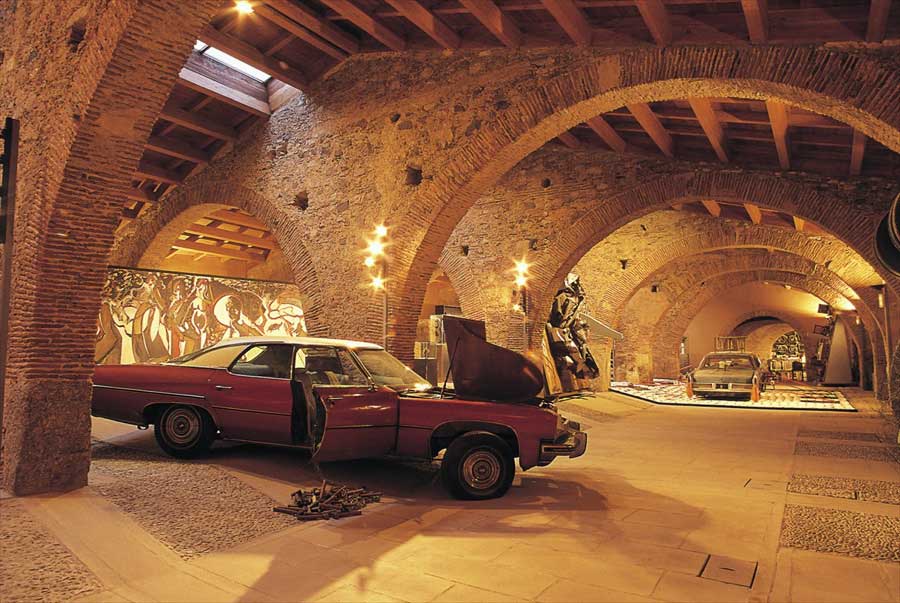 museo-vostell-malpartida-vehiculos-tajo-salor-almonte